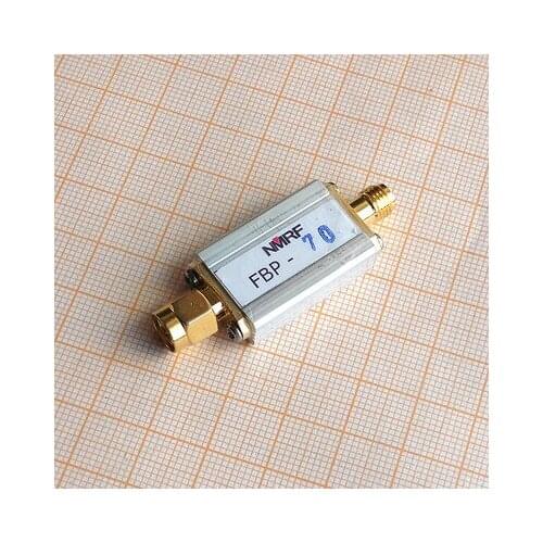 FBP-70 70MHz bandpass filter, high performance IF filter, SMA interface, ultra small size
