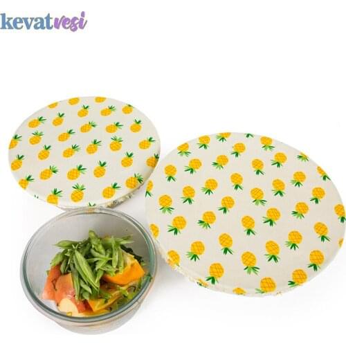 Fresh-Keeping Bag Pocket Bread Sandwich Bag Reusable Cotton Wrap Fruit Food Vegetable Storage Bags Safety Eco-Friendly Bags