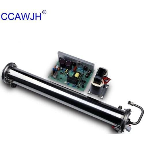 Super! 60g Ozone Generator For Industry Water Treatment Air Ozone Deodorizer Color Bleaching Long Life + Free Shipping