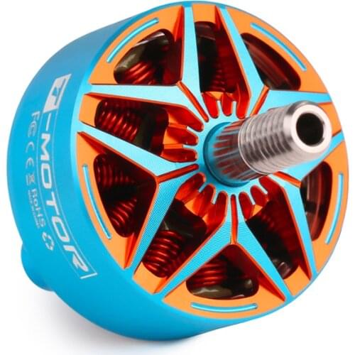 T-motor MCK V3.0 2207.5 1910KV 6S FPV Brushless Motor for RC FPV Racing Freestyle Long Range 5/6/7inch 6S Drones
