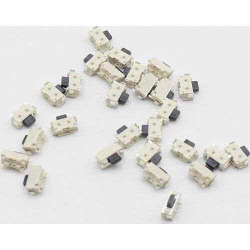 Free shipping 50PCS SMT 2X4X3.5MM Tactile Tact Push Button Micro Switch Momentary