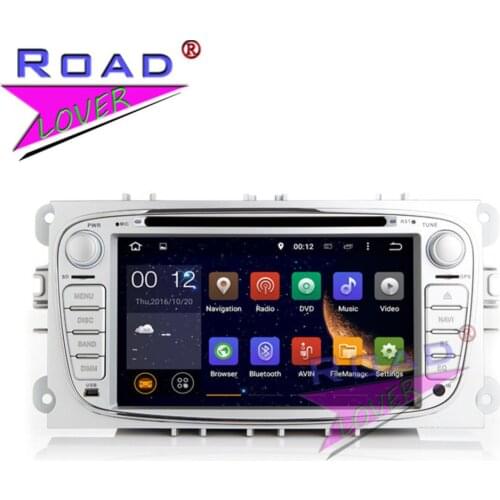 TOPNAVI New 4G+32GB Android 8.0 Octa Core Car DVD Player For Ford Focus Mondeo Stereo GPS Navigation Head Unit Auto Radio MP3 BT