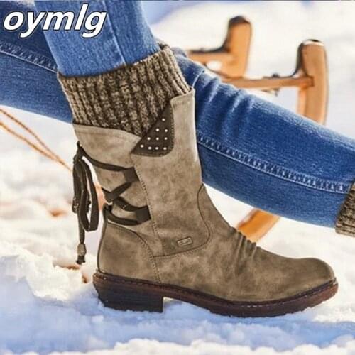 Xymlyc Women's Winter Boots