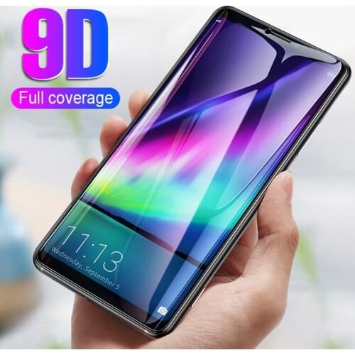 9D Full Glue Cover Protective Glass On For Huawei Honor 20 10 9 lite light 8x P30 lite P20 Pro Display Screen Protector Film 8 x