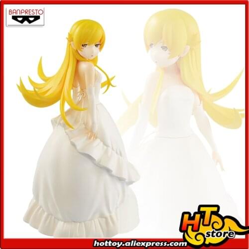 100% Original Banpresto EXQ Nisio Isin Anime Project Monogatari Series Collection Figure - Shinobu Oshino vol.2