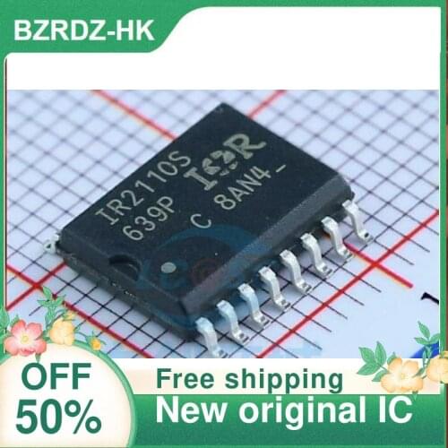 2-10PCS/lot IR2110S SOP-16 IR2110STRPBF New original IC