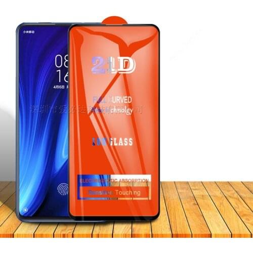 21D Tempered Glass Film Full Cover cell phone Protect Protective Glass Film For Xiaomi Redmi 8 8A 8APro 9 9A 9C 10 10X 10X 4G 5G