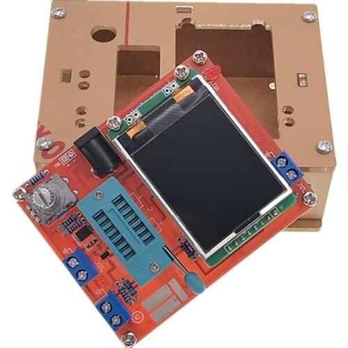 2021 New New Acrylic Case Shell for GM328 Transistor Tester TFT Diode LCR ESR Meter PWM Square