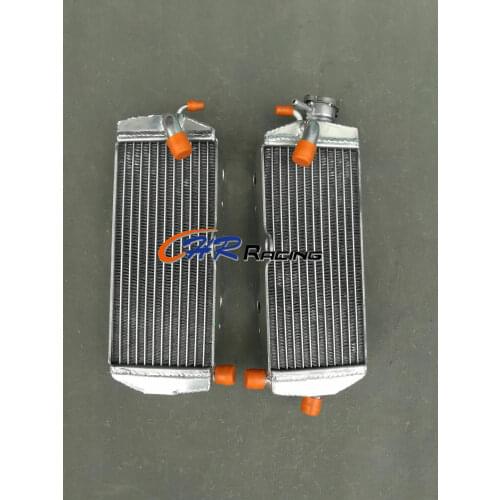 L&R Aluminum Radiator for TM Racing 125 DC