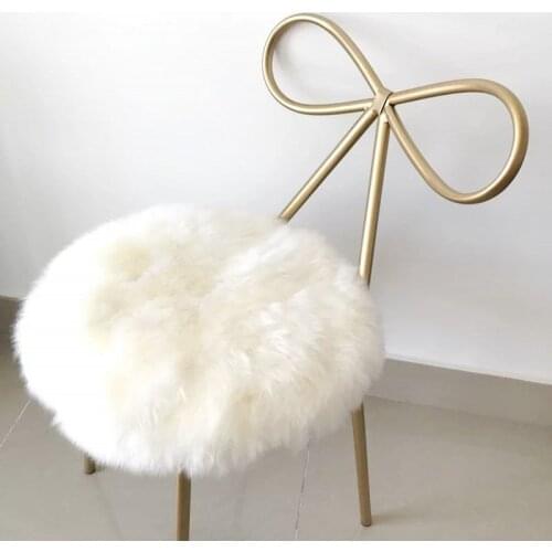 AOZUN Sheepskin Rugs For Home