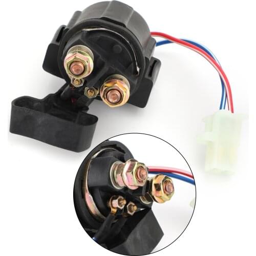 Areyourshop for YAMAHA BIG BEAR 350 YFM350 1987-1999 XV Road Star VMX V MAX Starter Relay Solenoid ATV Parts 36Y-81940-00