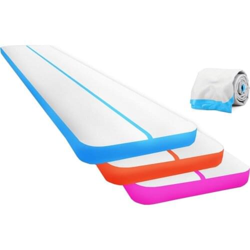 Free Shipping Free Pump Gymnastics Mat 3*1*0.1m Inflatable Air Track Colorful Training Mat/Air Floor With Cheap Price Yoga Mat