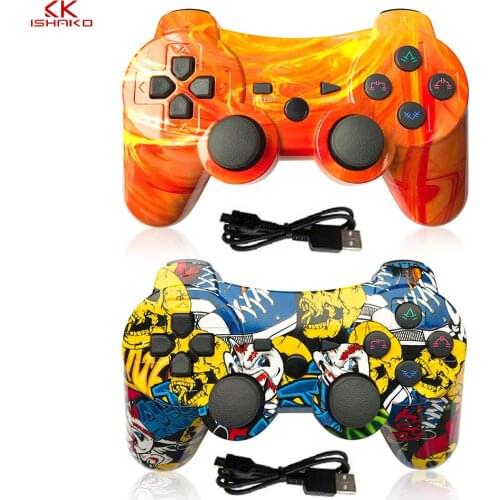 Wireless 1pc/2pcs Bluetooth Pro Controller Gamepad Joypad Remote for PC/PS2/PS3 Console Gamepad Joystick