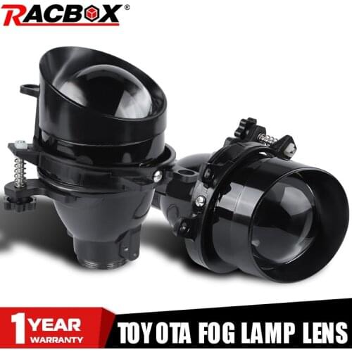 3.0 Inch Fog Lights Projector Lens H11 H8 H9 Bi-Xenon Lenses HID Fog Lamp For Toyota Corolla/Lexus/Yaris/Avensis/Camry RAV4
