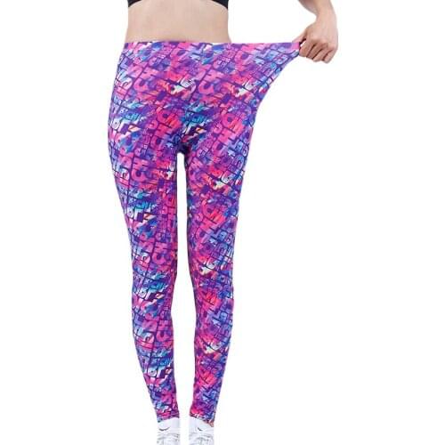 CKAHSBI Workout Yoga Pants Stretch Jeggings Sexy Women Leggings Letter Print Push Up Fitness Leggins Fashion Running Tights