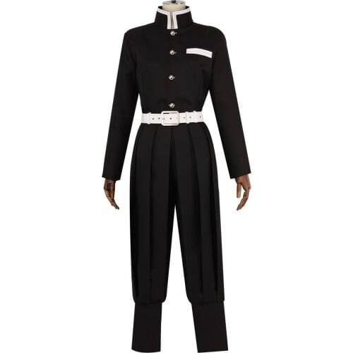Demon Slayer:Kimetsu No Yaiba Uniform Cosplay Costume Halloween Costume Dress