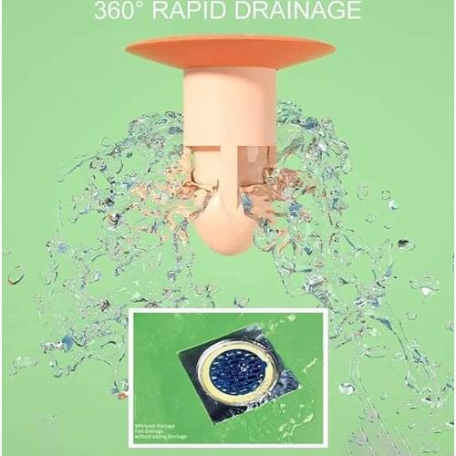 Deodorant Floor Drain Sewer Insect Proof Silicone Anti-odor Artifact Bathroom Restroom Floor Drain Core Kitchen Accessories