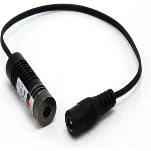 Dot Module Focusable 650m 660nm 250mW Red Laser 14.5x45mm