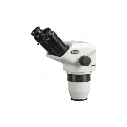 Microscope Head-AmScope Supplies 2X-45X Binocular Stereo Zoom Microscope Head with Focusable Eyepieces SKU: ZM245NB