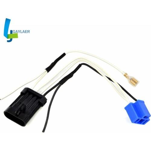 H4 H13 Wiring Harness Adapter for LED Motorcycle Headlight Bulb Headlamp Fog Light
