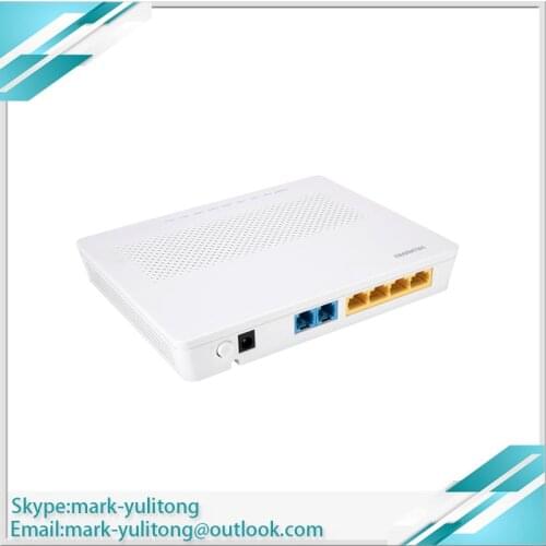 HG8342M Hua wei Echolife Gpon Terminal UN 4LAN 2 POTS H.248 SIP version In