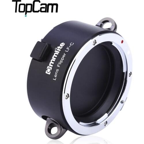 Aluminum alloy Electronic Aperture Control Lens Mount Adapter Ring for Canon EF-mount Lens With Pure Cotton Shoulder Strap