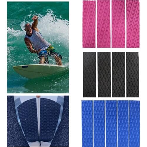 Surfboard Traction Pad Deck Mat EVA Foam Traction Mat -Marine Boat Flooring & Paddleboard Grip Pad Kayak Canoe Access