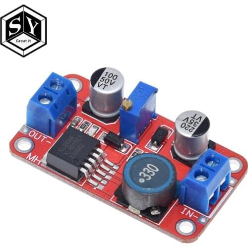 1PCS Great IT DC-DC power supply module boost module step-up voltage converter Voltage regulator XL6019 adjustable output