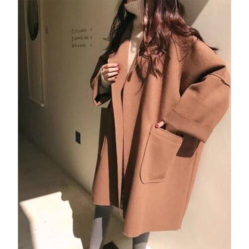 MOONBIFFY Women's Classic Coats