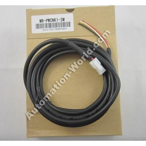 MR-PWCNK1-3M:Power connector for HC-MFS/ KFS motors IAK3_SERVO 3m Freeshipping