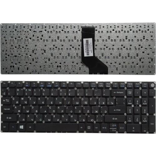 Russian/RU laptop Keyboard for Acer NK.I1513.006 AEZRT700010 6B.MVRN7.020 NKI1513006 PK131FZ1A04 ACM14H83SU LV51_A50B NSK-RE1S