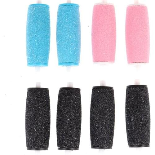NEW 8pcs Dull Polish Foot Care Tool Heads Hard Skin Remover Refills Replacement Rollers For Heel File Feet care Tools