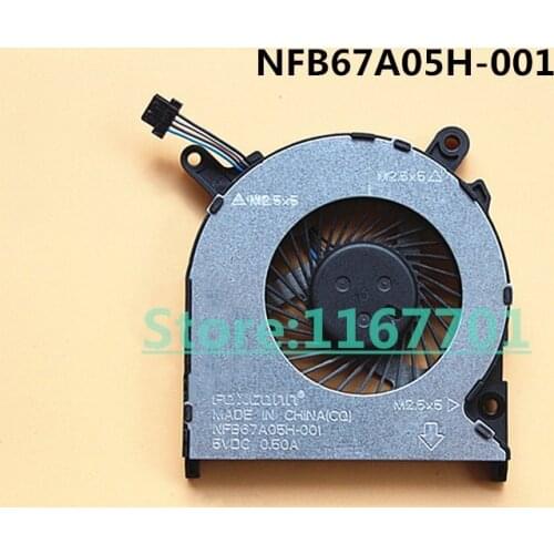 New Original Laptop/Notebook CPU Cooler Cooling Fan For HP 14Q-BY 14Q-BY000 14Q-BY001AX 925352-001 TPN-Q187