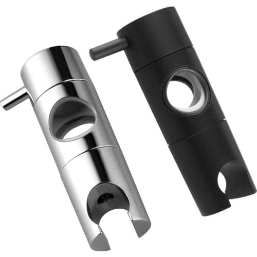 One-word Knob Shower Head Lift Seat Nozzle Bracket 19-25 Middle Socket Sliding Sleeve