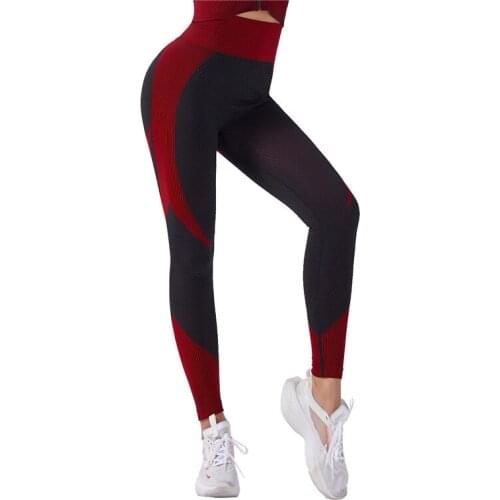 Sexy Women Leggings Butt Push Up Fitness Legging Slim High Waist Sports Leggins Mujer Seamless Fitness Anti Cellulite Legging