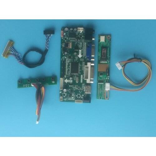 Controller board for LP171WX2-(TL)(A1)(TL)(A2)(TL)(A3) LCD DIY VGA LVDS LED HDMI kit DVI Panel 30pin display M.NT68676 1440X900
