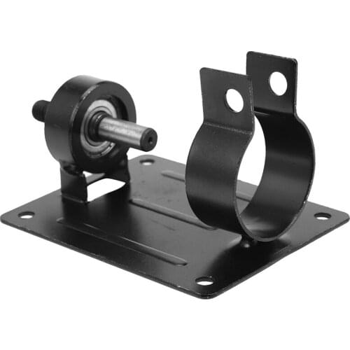 Electric Drill Cutting Polishing Grinding Seat Stand Holder Set Drilling Machine Bracket Rod Bar +2 Wrenches +2 Gaskets