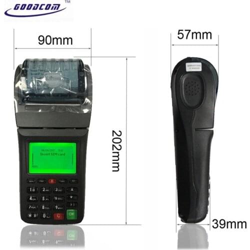 10% off HOT Customizable POS Terminal with built-in thermal printer for Kenya Lipa Na Mpesa payment service
