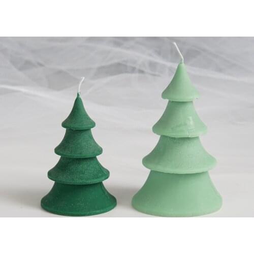 Simple Tree Silicone Mold for Candle Making Small Tree Mold Simple Modern Style Candle Mold Scented Candle Mold