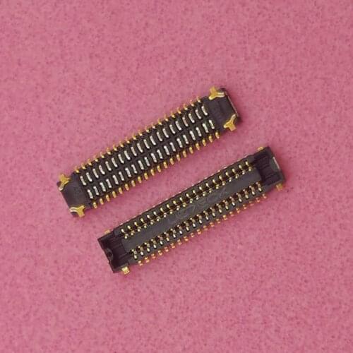 2Pcs LCD Screen Display FPC Connector Plug For Huawei Enjoy 6 Honor Play 5A Y6-2 Y6II P9 Plus P9plus Contact On Board 40 Pin