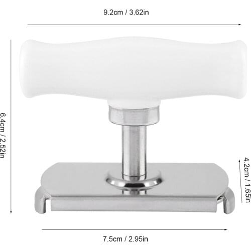 Adjustable Multi-function Bottle Cap Opener Stainless Steel Lids Off Jar Opener Labor-saving Screw Can Opener for Kitchen Gadget