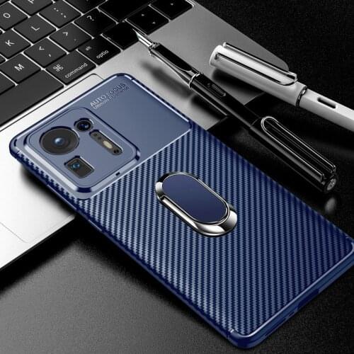 Luxury Phone Case For Xiaomi Mix 4 Mix4 case POCO M3 Pro X3 GT F3 GT POCO X3 Pro M3 F2 Pro Case bracket ring Soft Silicone Cover