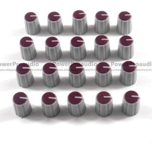20pcs/lot Rotary Potentiometer fader knobs For Allen & Heath GL2400 PA12
