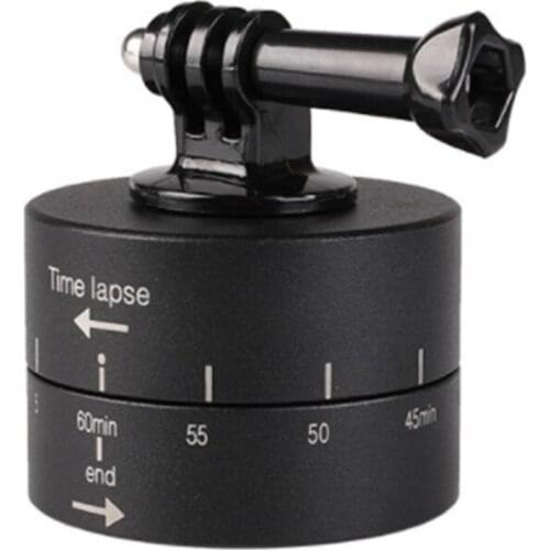 H054 360° Panoramic Head Action Camera Tripod Time Lapse Mount Fit for gopro360
