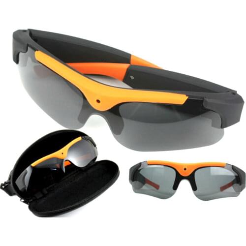 Sunglasses Camera Headset HD1080P Smart Mini Camera Glasses Multifunctional Bluetooth MP3 Player Sports Accessories 16/32Gb