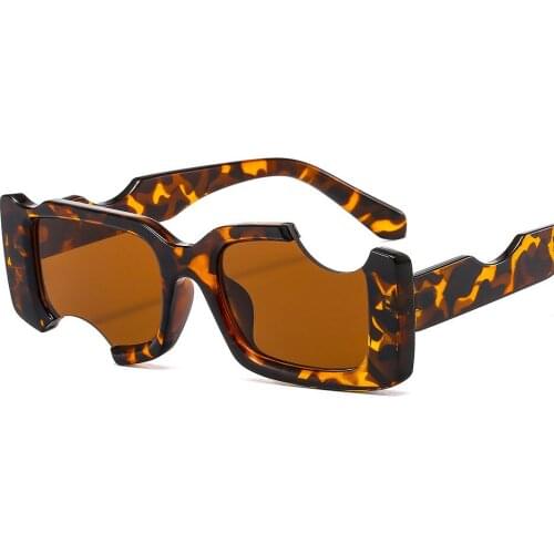 New fashion box womens Sunglasses personalized modern cool mens trend flame Sunglasses