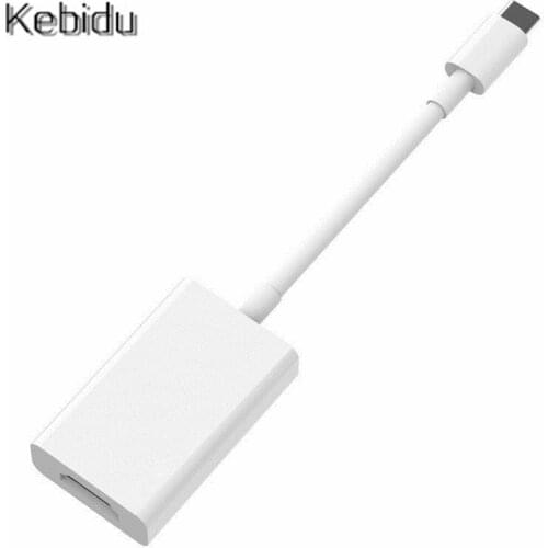 Kebidu TYPE C to HDMI compatible cable adapter male to female converter adapter, suitable for MacBook DELL Smasung