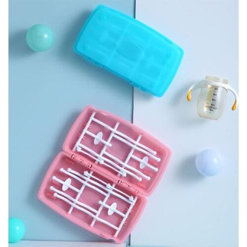 Drying Rack tree Storage Nipple Shelf Baby Pacifier Feeding Cup Holder Baby Bottle cleaning Dryer drainer