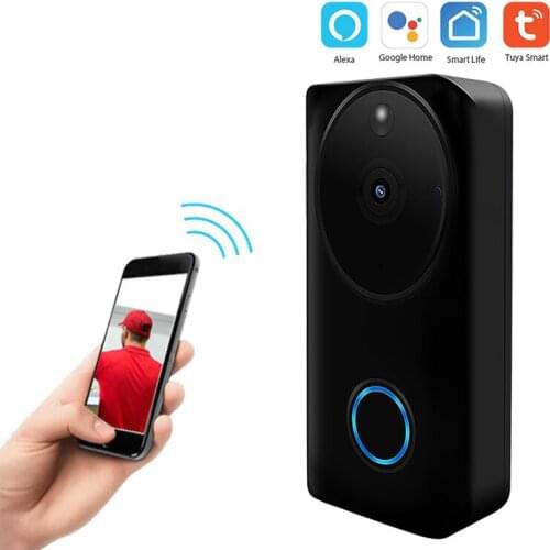 Tuya smart video doorbell tuya camera low-power camera triggers video alarm
