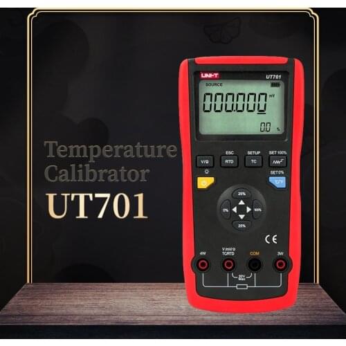 UNI-T UT701 Single Function Thermocouple Temperature Calibrator Handheld High Precision High Stability Temperature Calibrator
